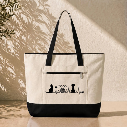 Pets & Knit Tote
