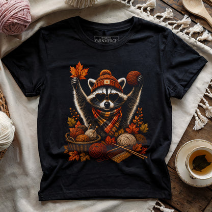 Racoon Hoarder T-shirt