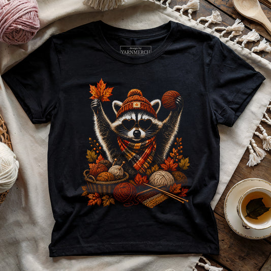 Racoon Hoarder T-shirt