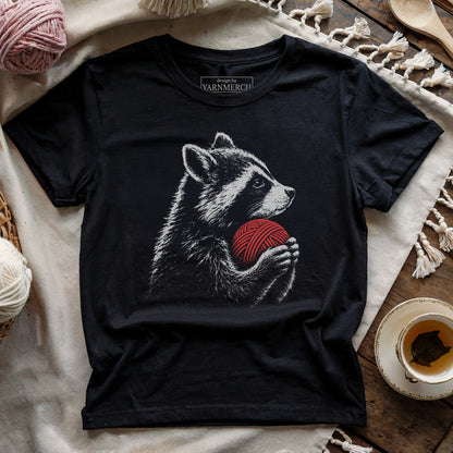Red & Racoon T-shirt
