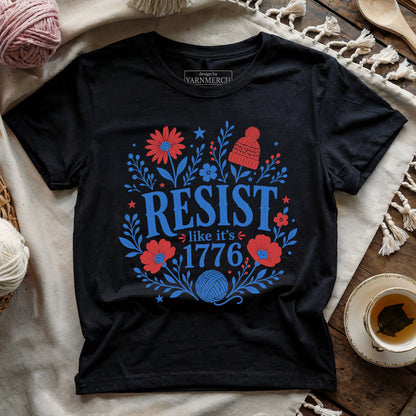 Resist Like It 1776 T-shirt