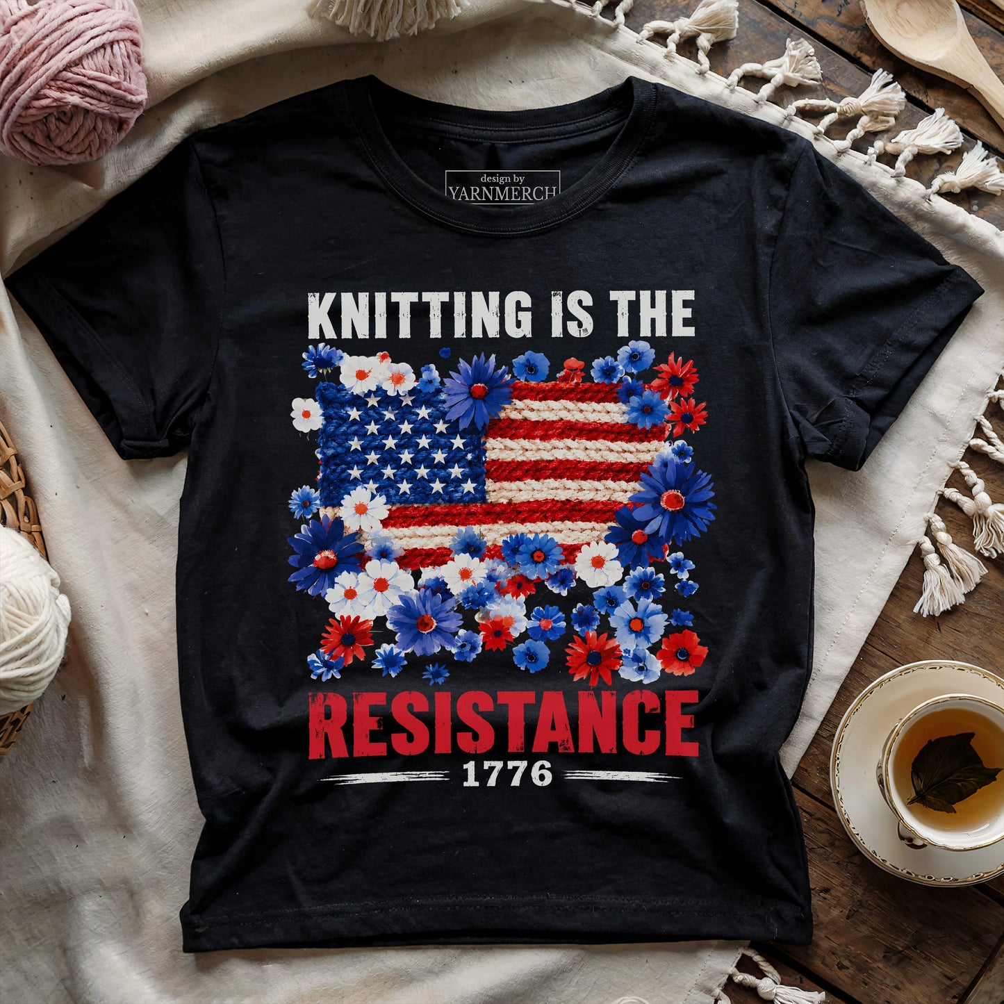 Resistance In 1776 T-shirt