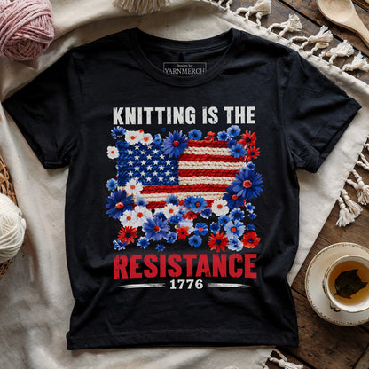 Resistance In 1776 T-shirt