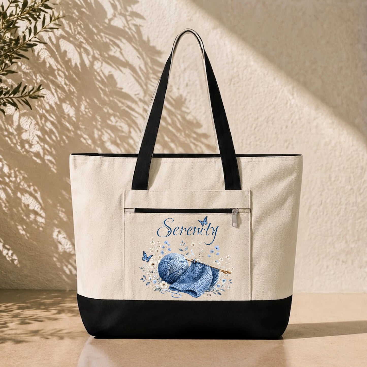 Serenity Tote Bag