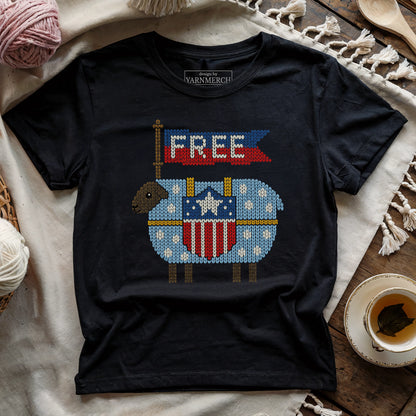 Sheep Of Liberty T-shirt