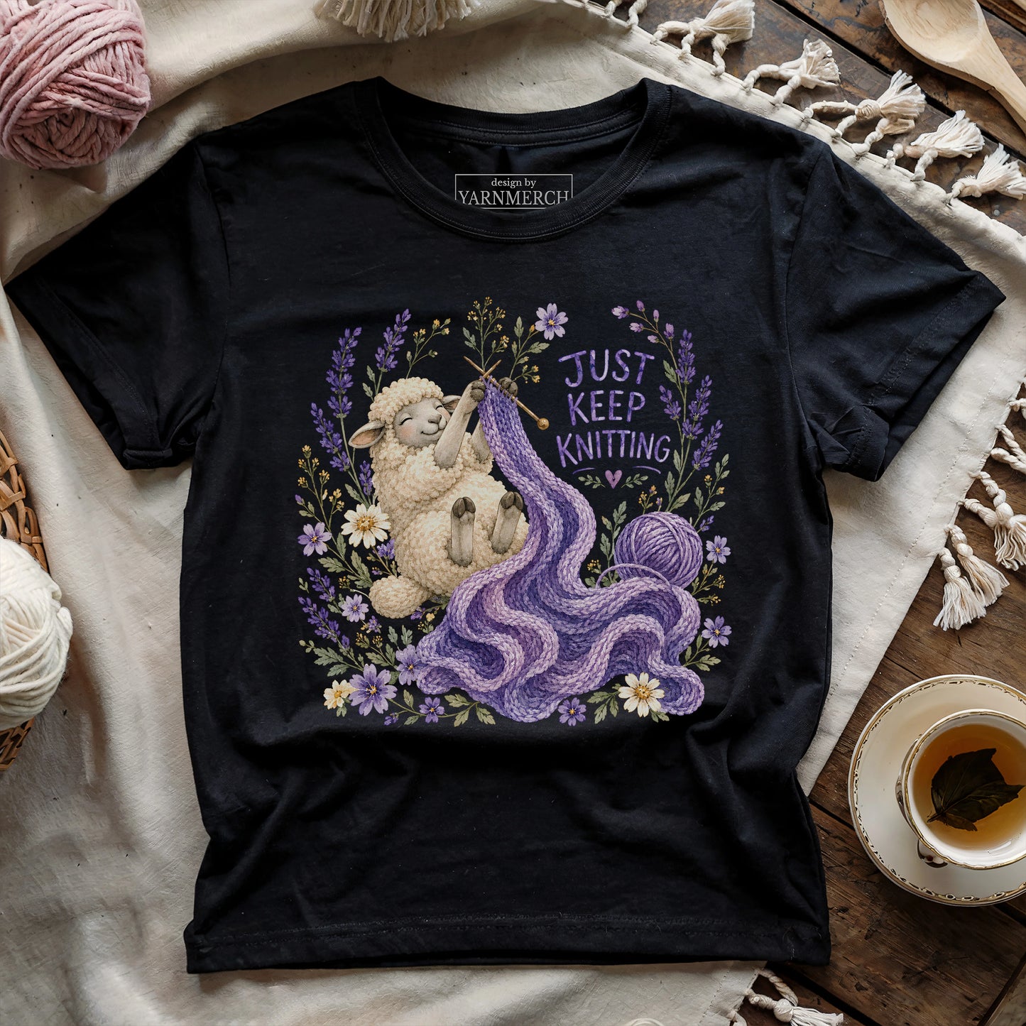 Sheep & Knit T-shirt