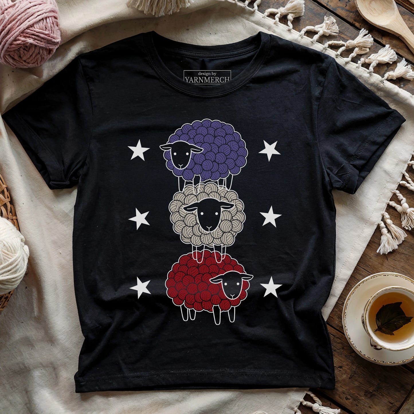 Sheeps Of America T-shirt