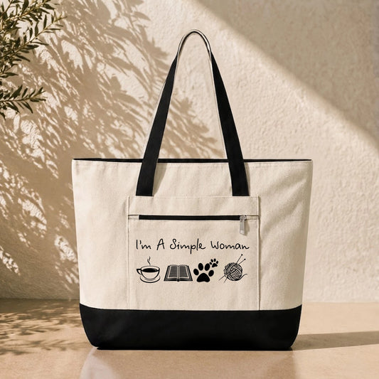 Simple Woman Tote