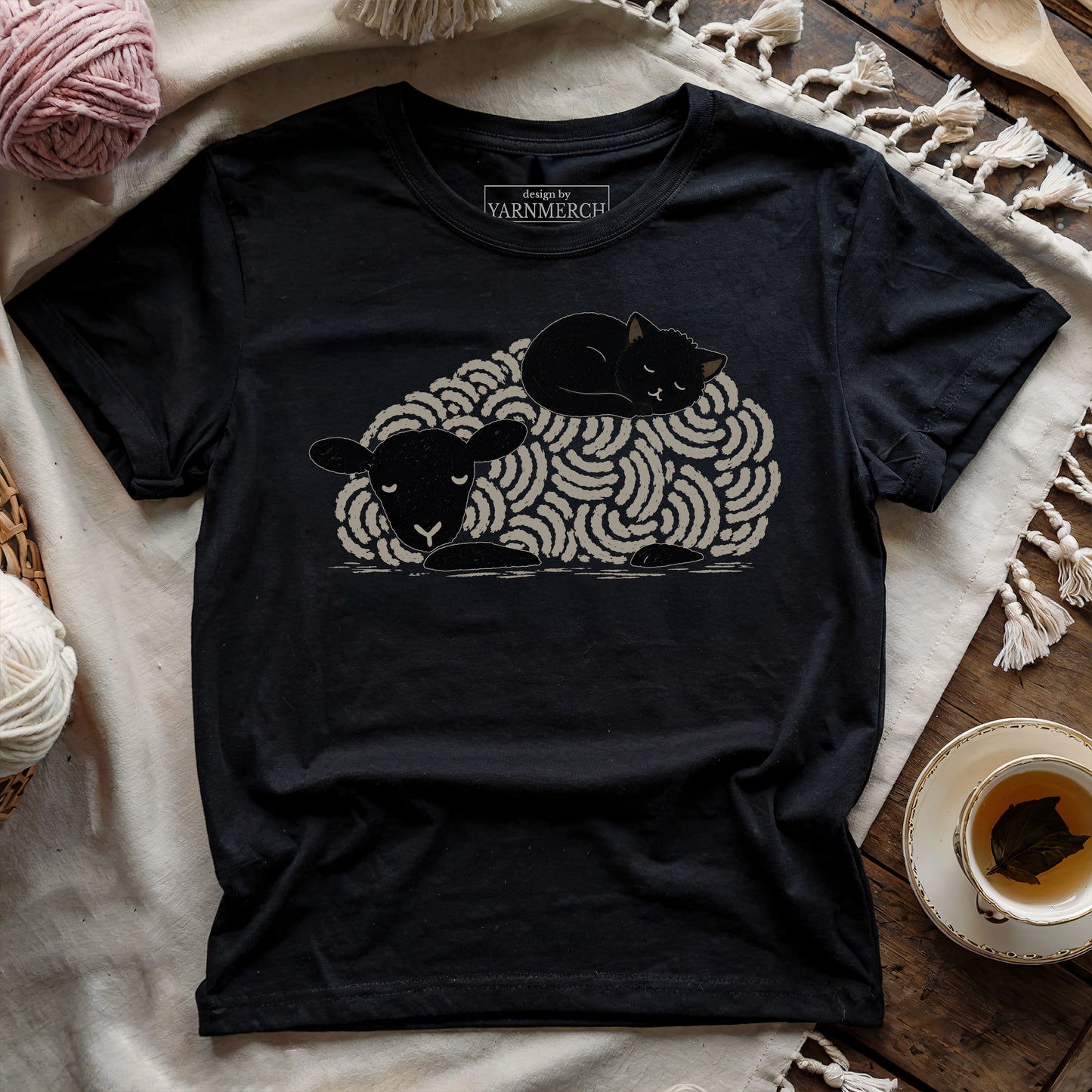 Sleeping Peacefully T-shirt