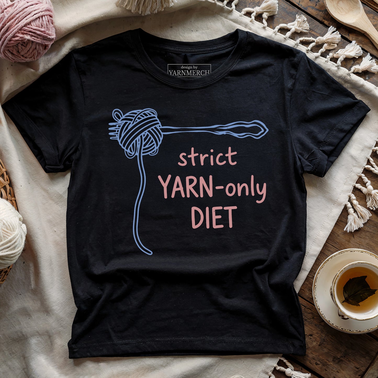 Strict Yarn Only Diet T-shirt