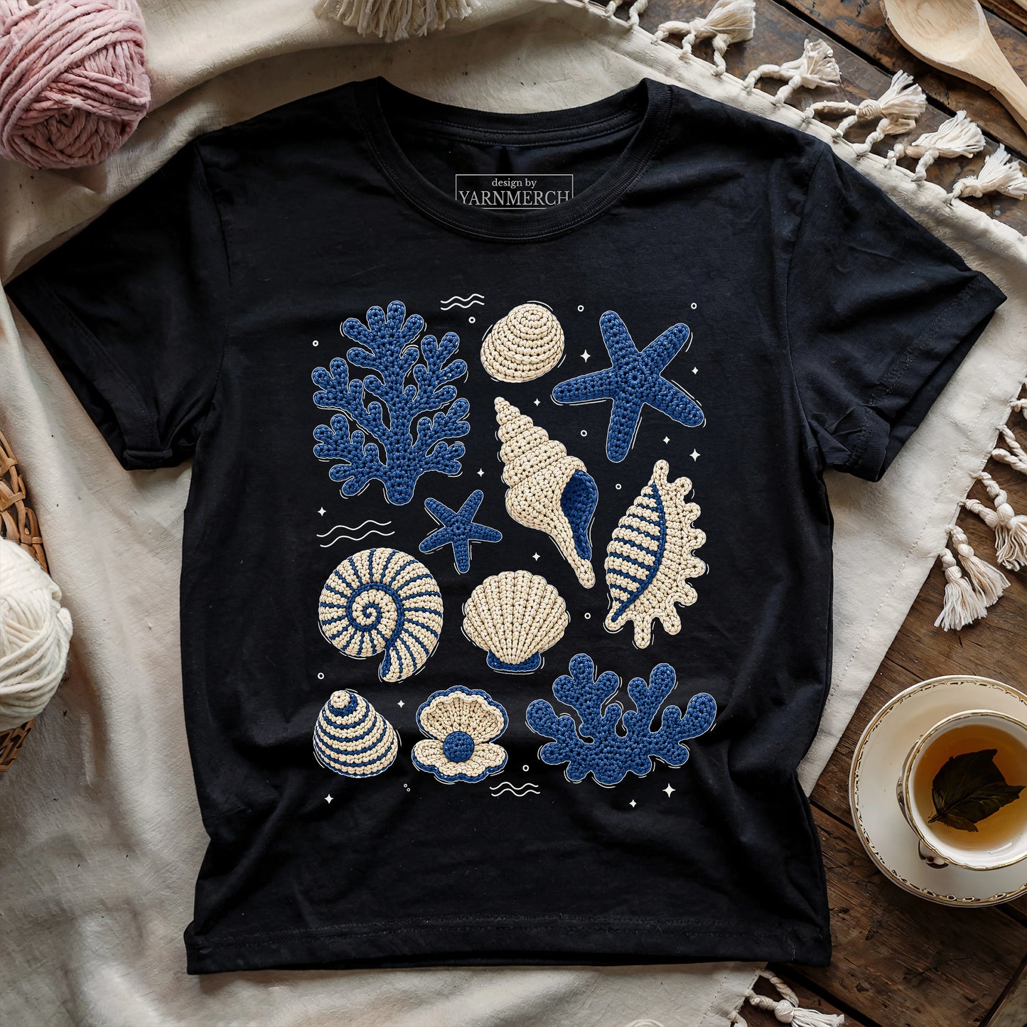 Summer Crochet Collection T-shirt
