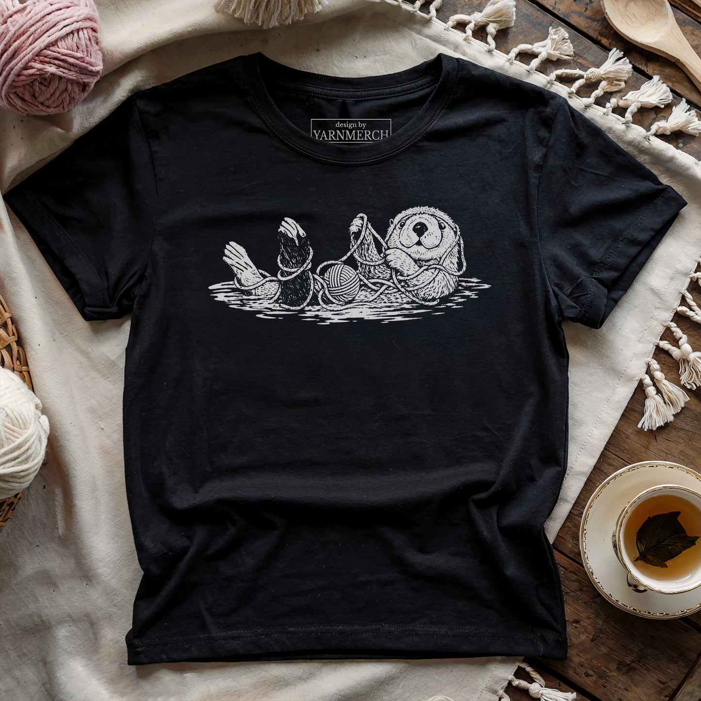 Tangled Otter T-shirt