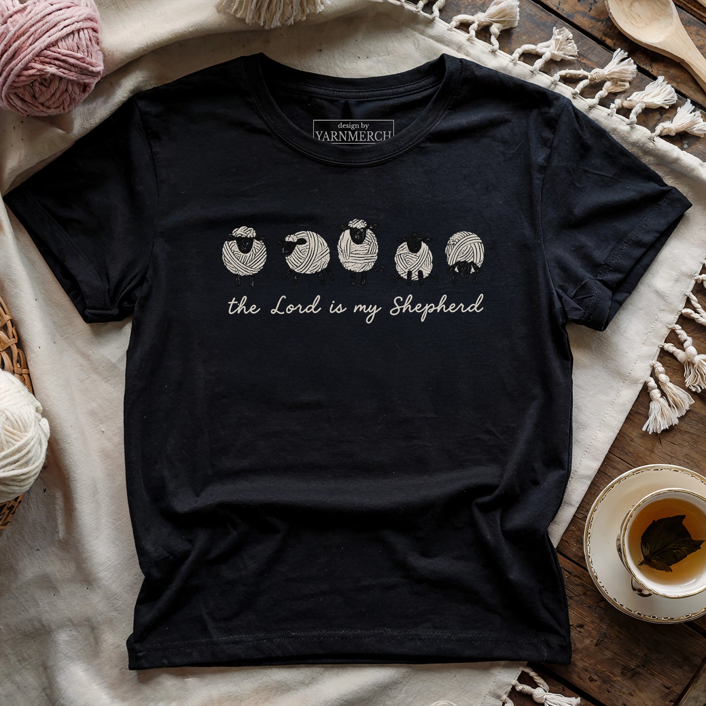 The Lord Is My Shepherd T-shirt