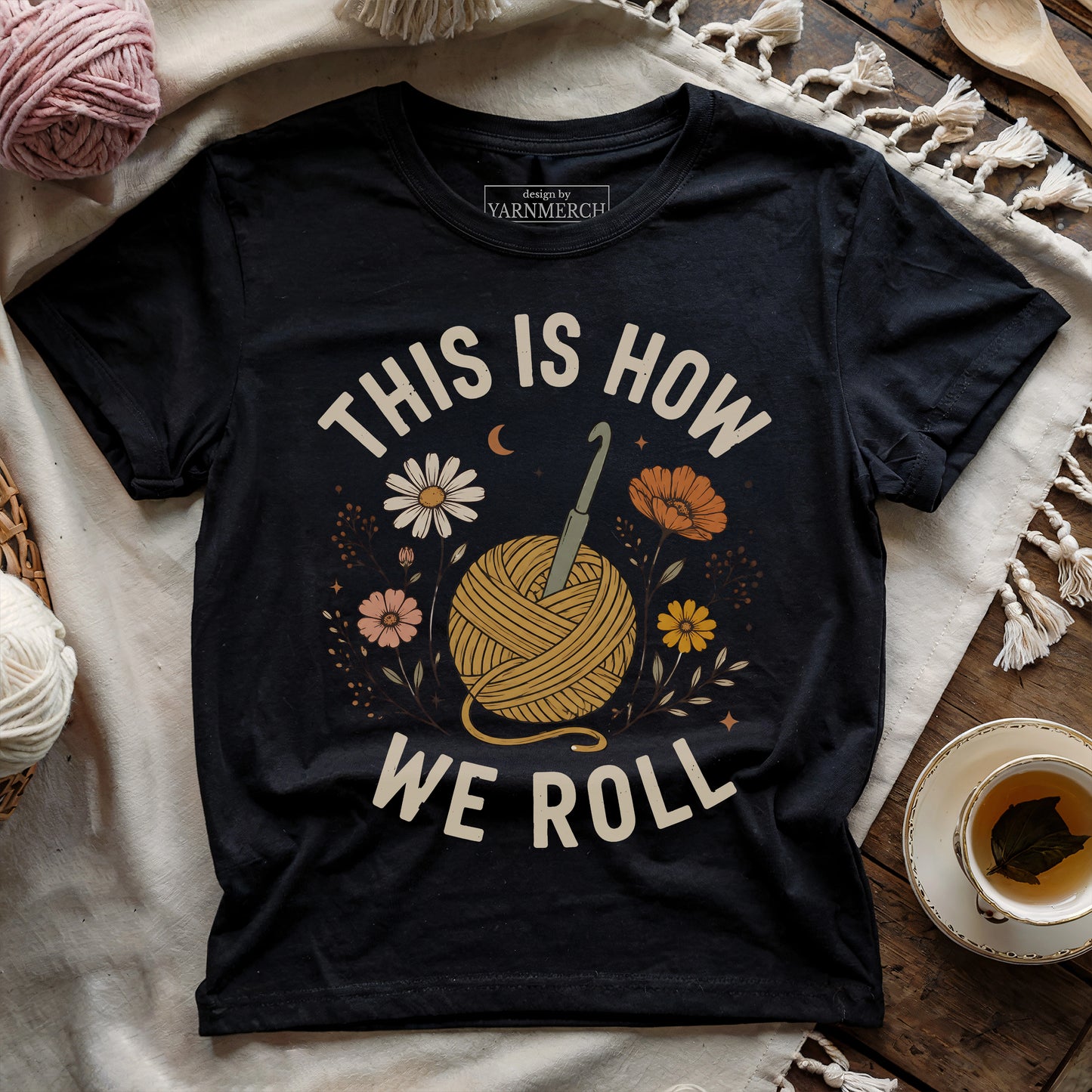This Is How We Roll T-shirt