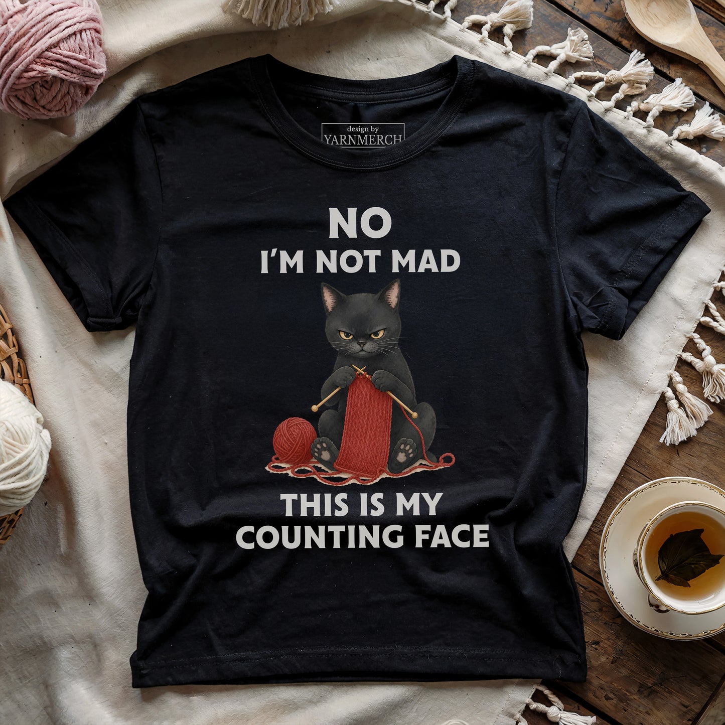 This Is My Counting Face T-shirt