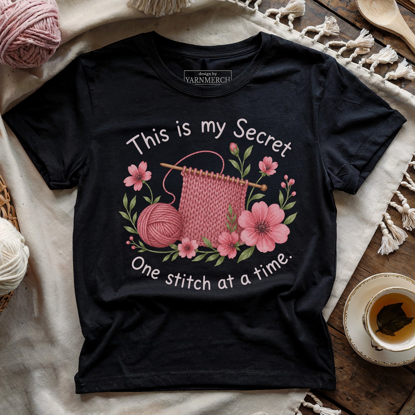This Is My Secret T-shirt