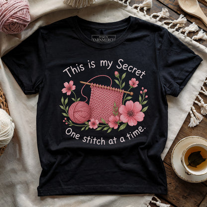 This Is My Secret T-shirt