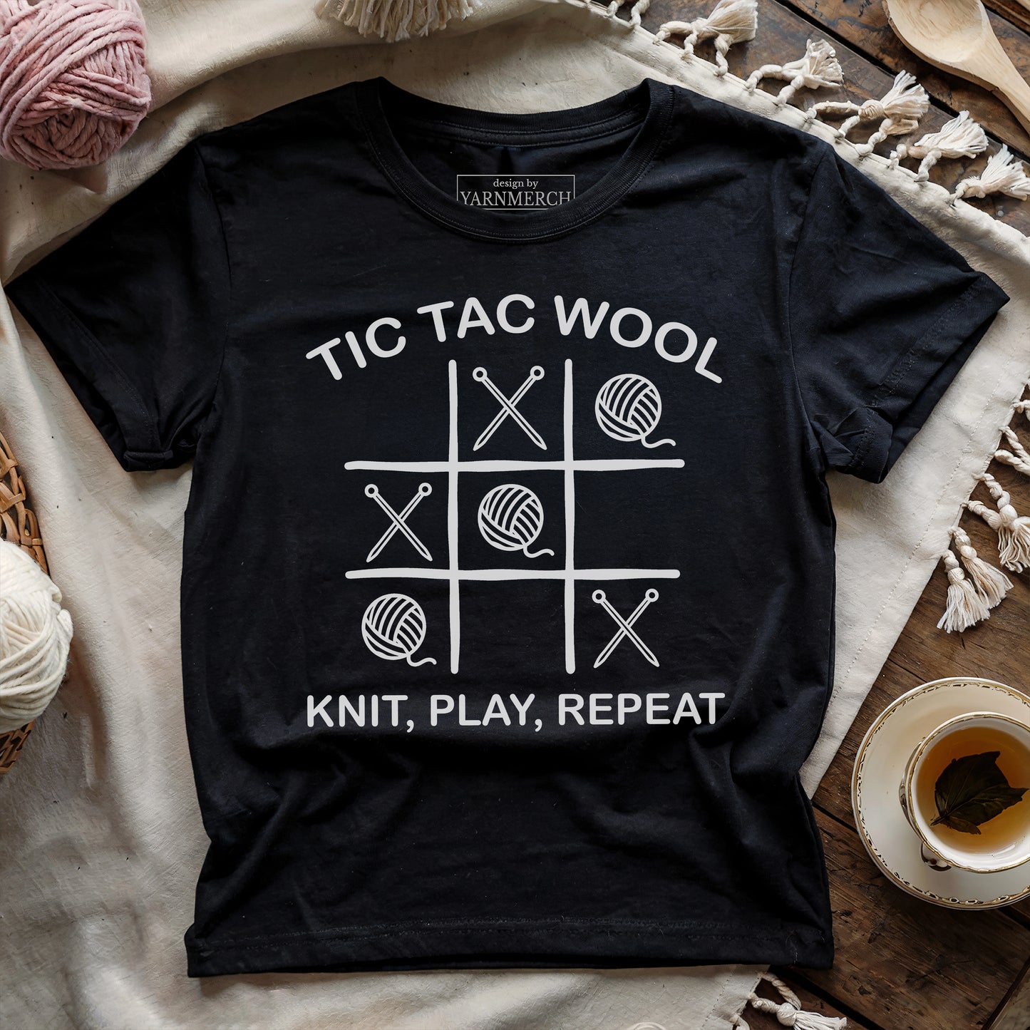 Tic Tac Wool T-shirt