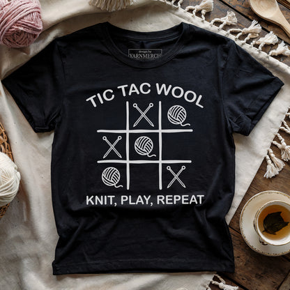 Tic Tac Wool T-shirt