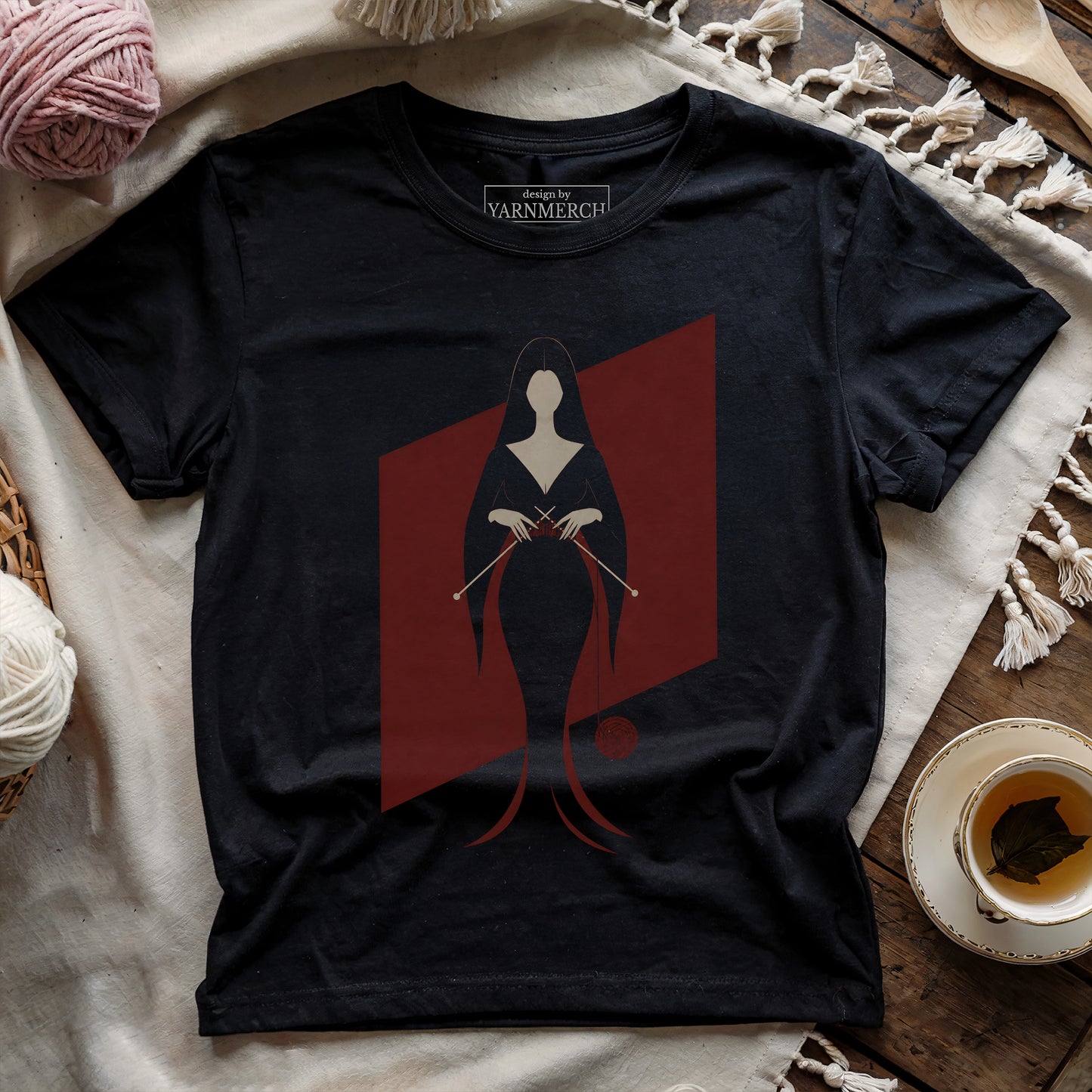 Tish Knitting T-shirt