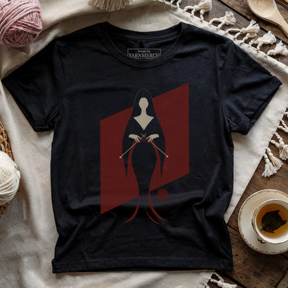 Tish Knitting T-shirt