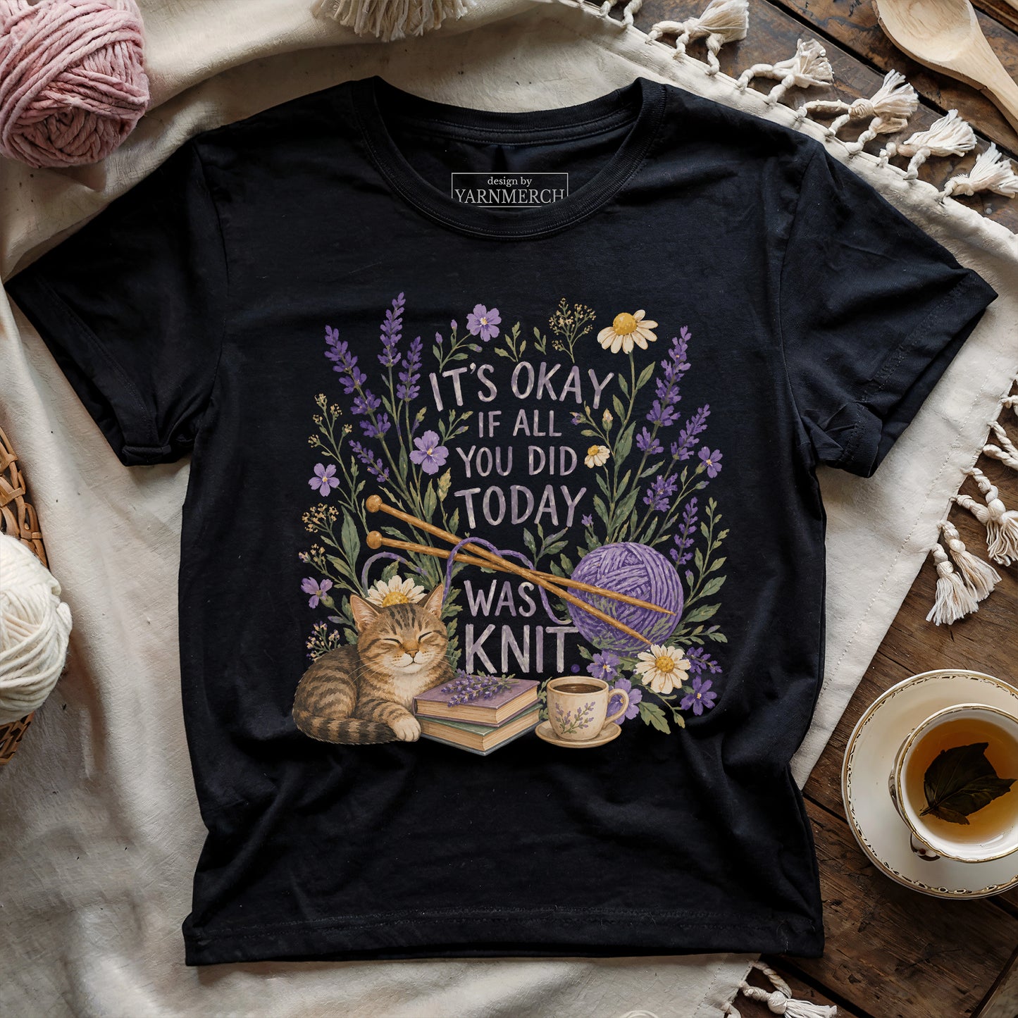 Today With Knit T-shirt