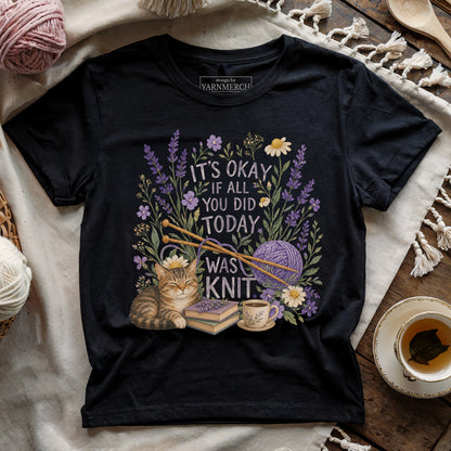 Today With Knit T-shirt
