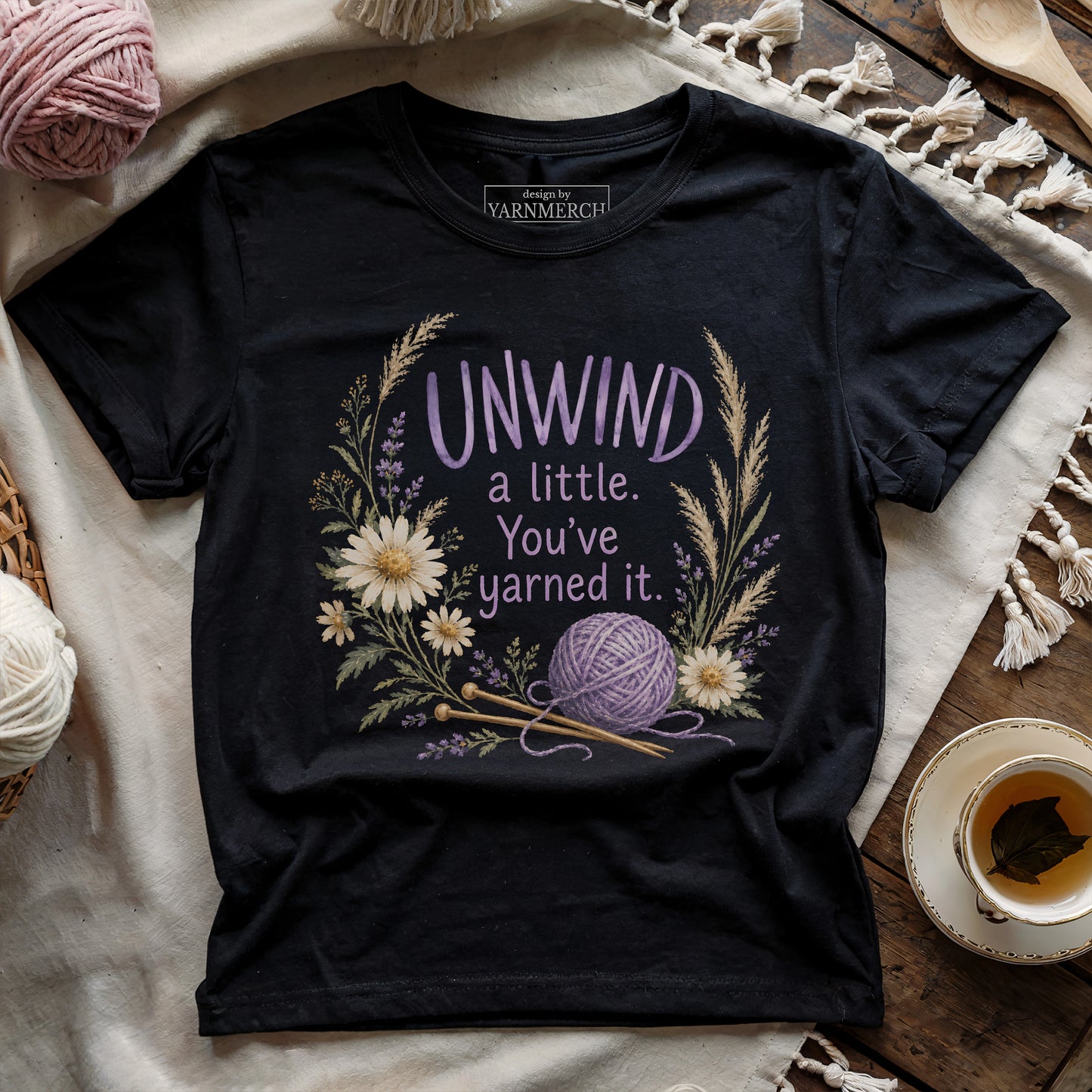 Unwind A Little T-shirt
