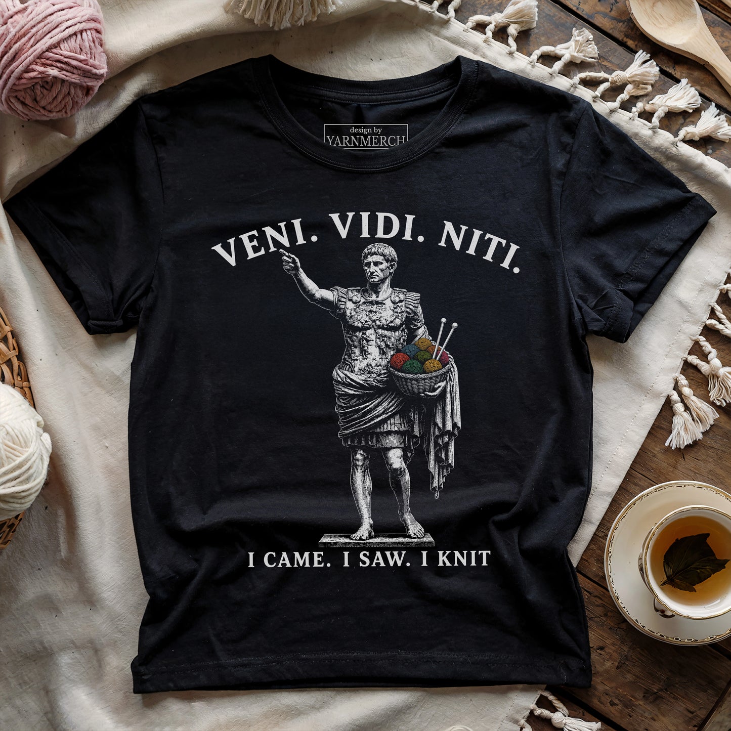 Veni. Vidi. Niti T-shirt