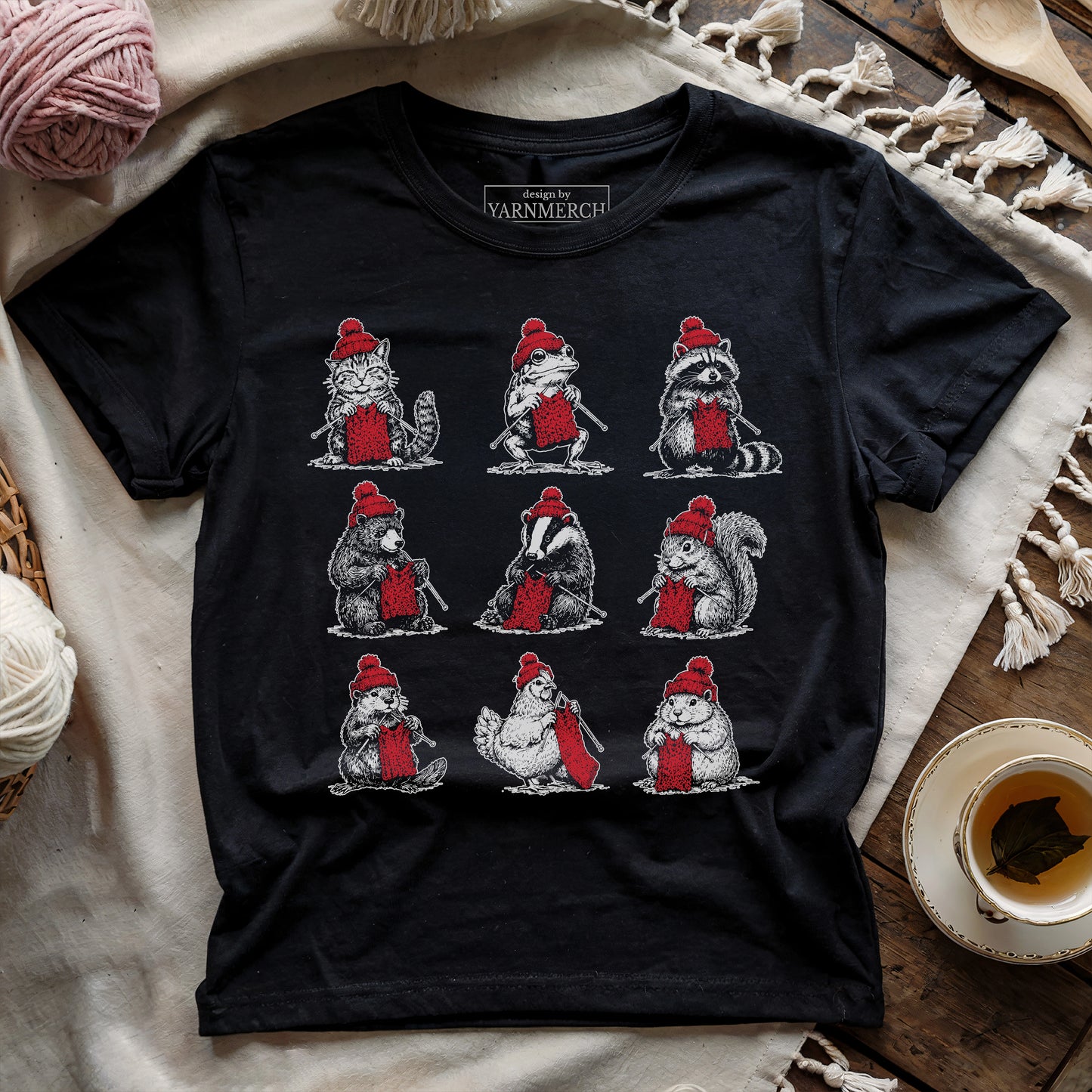 Vintage Knitter Club T-shirt