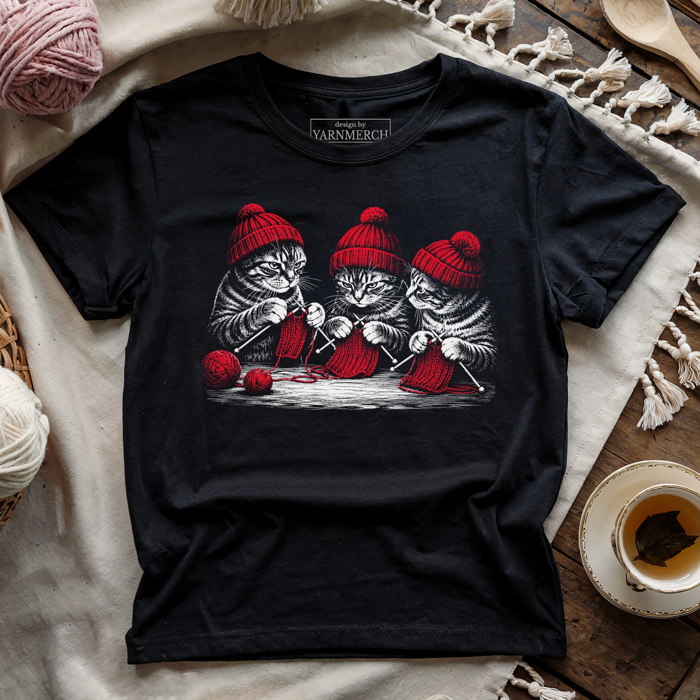 Vintage Knitting Group T-shirt