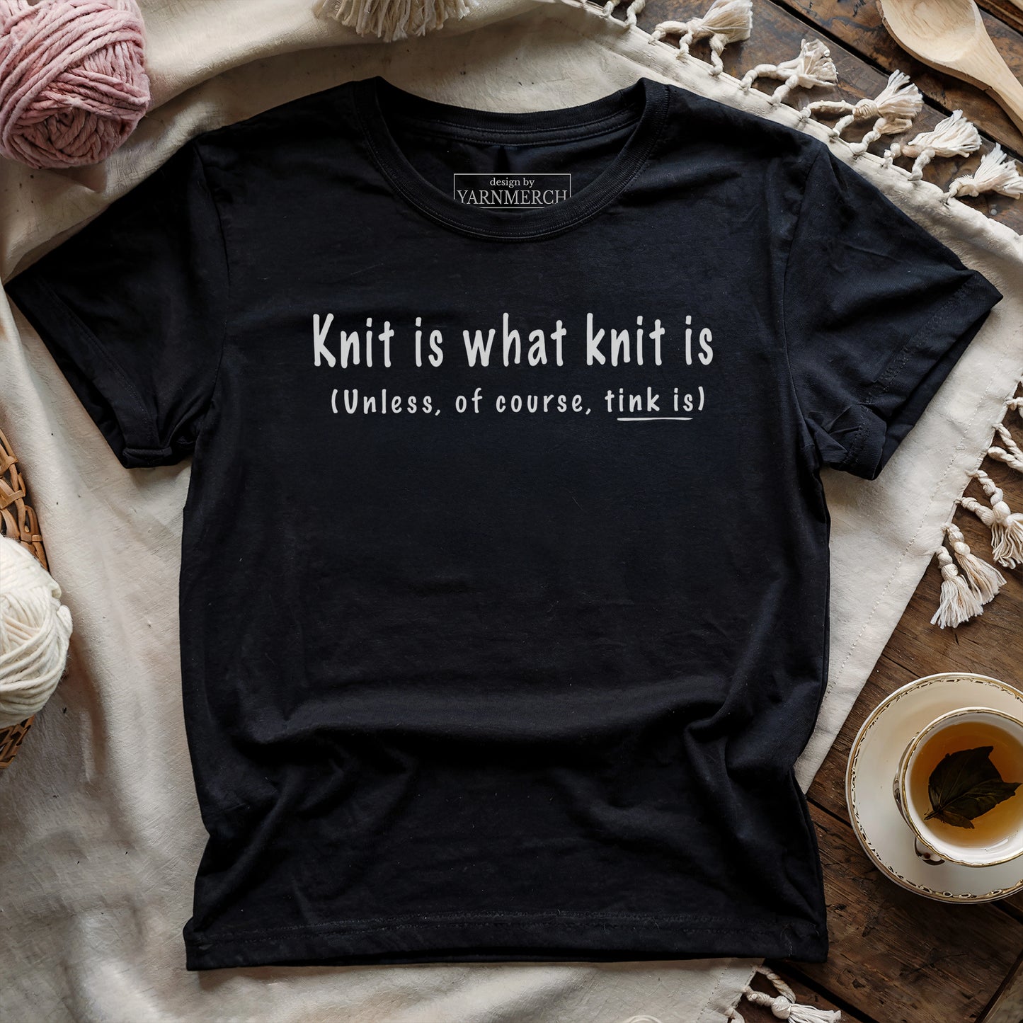 What Knit Is T-shirt