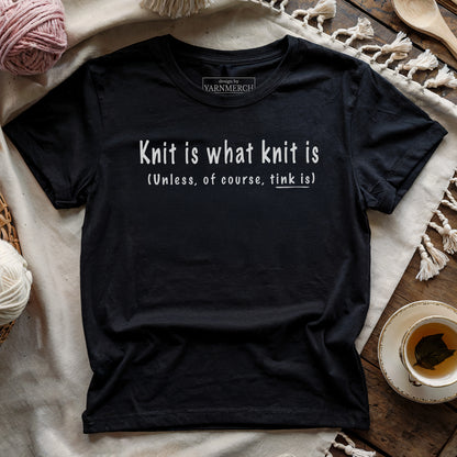 What Knit Is T-shirt