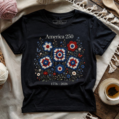 Wildlife Crochet T-shirt