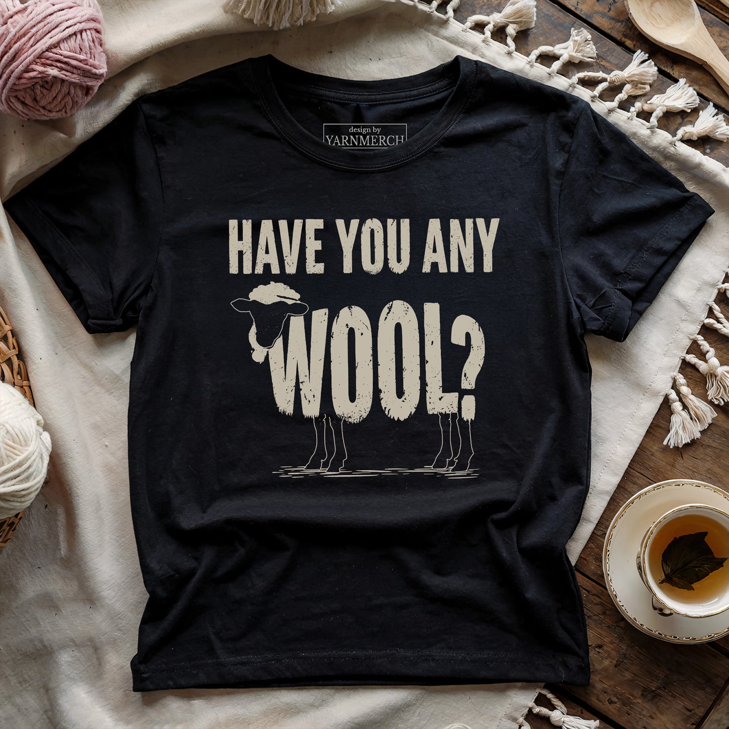 Wool? T-shirt