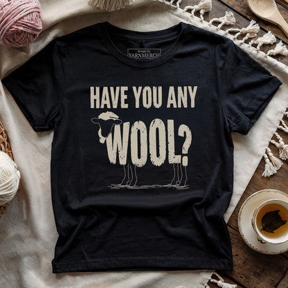 Wool? T-shirt