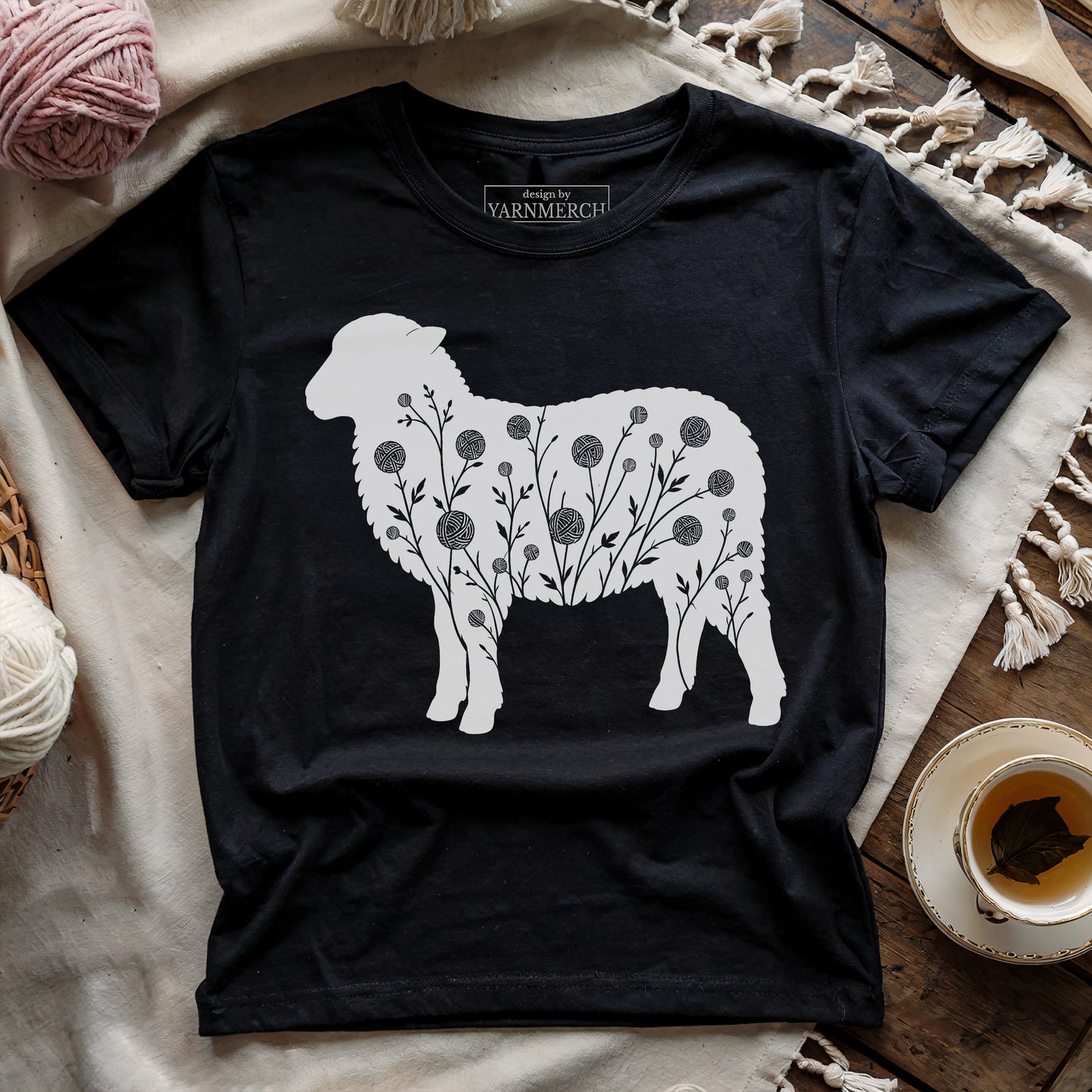 Wool in Bloom T-shirt
