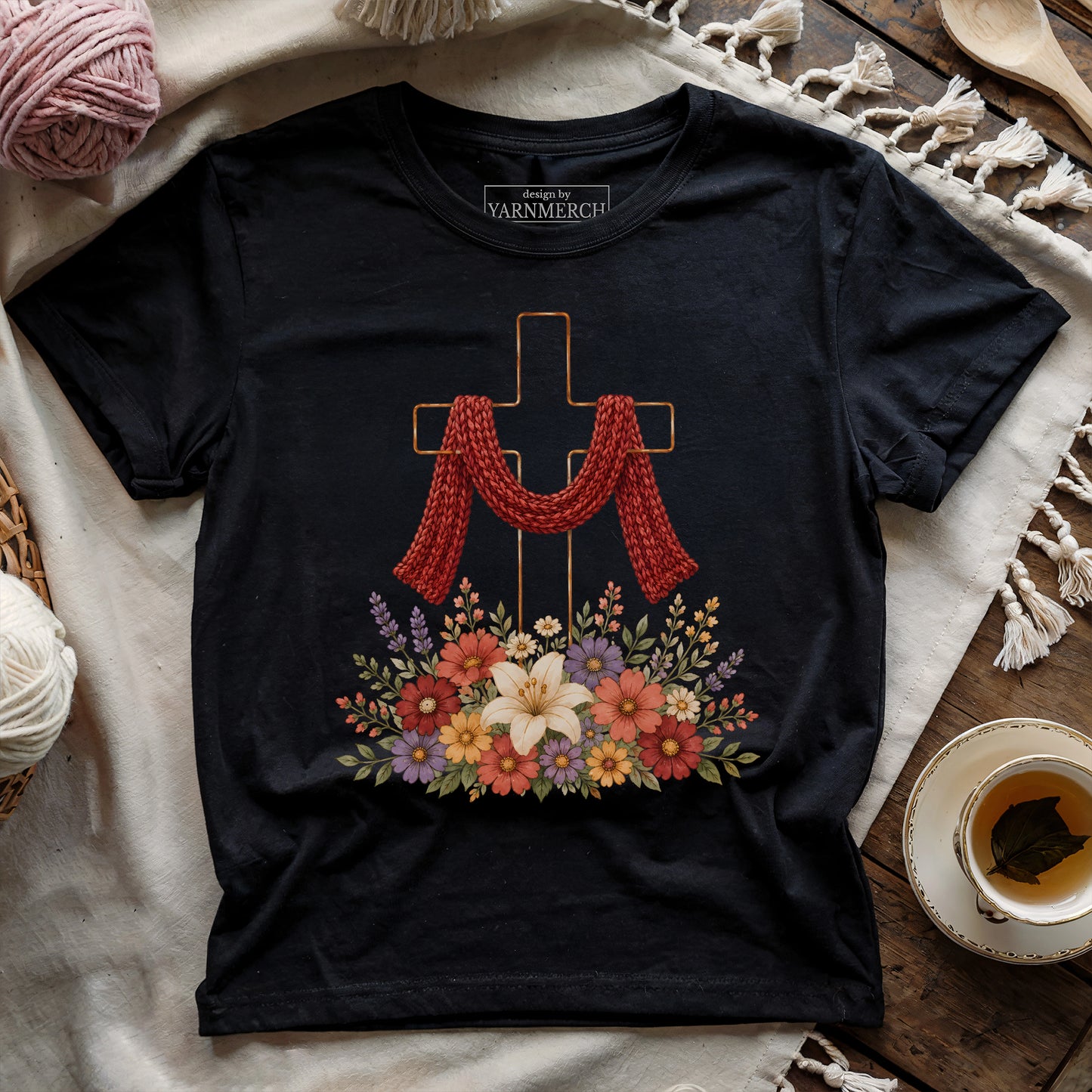 Wrapped in Grace T-shirt