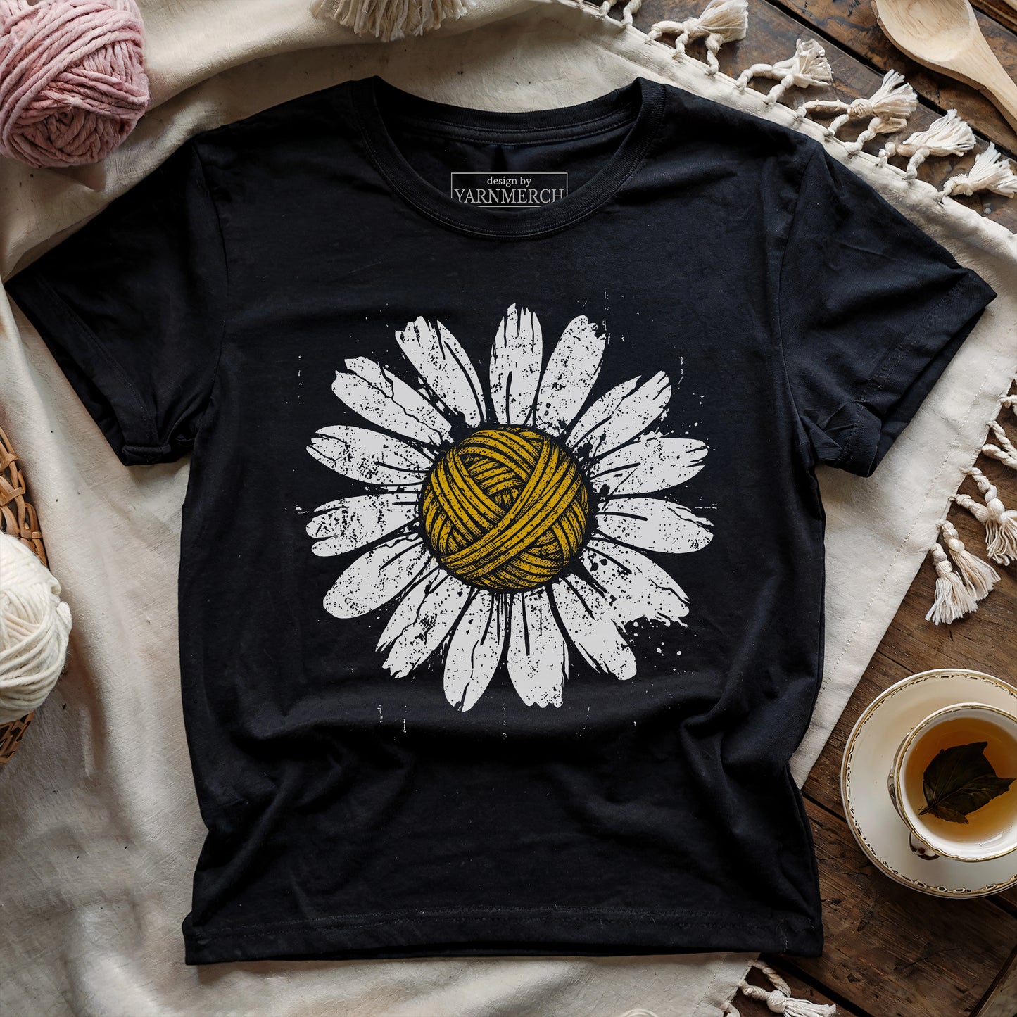 Yarn Daisy T-shirt