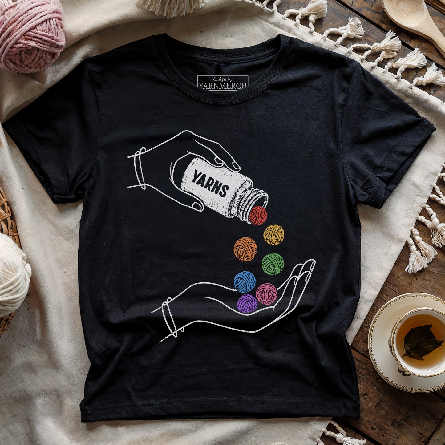 Yarn Medicine T-shirt