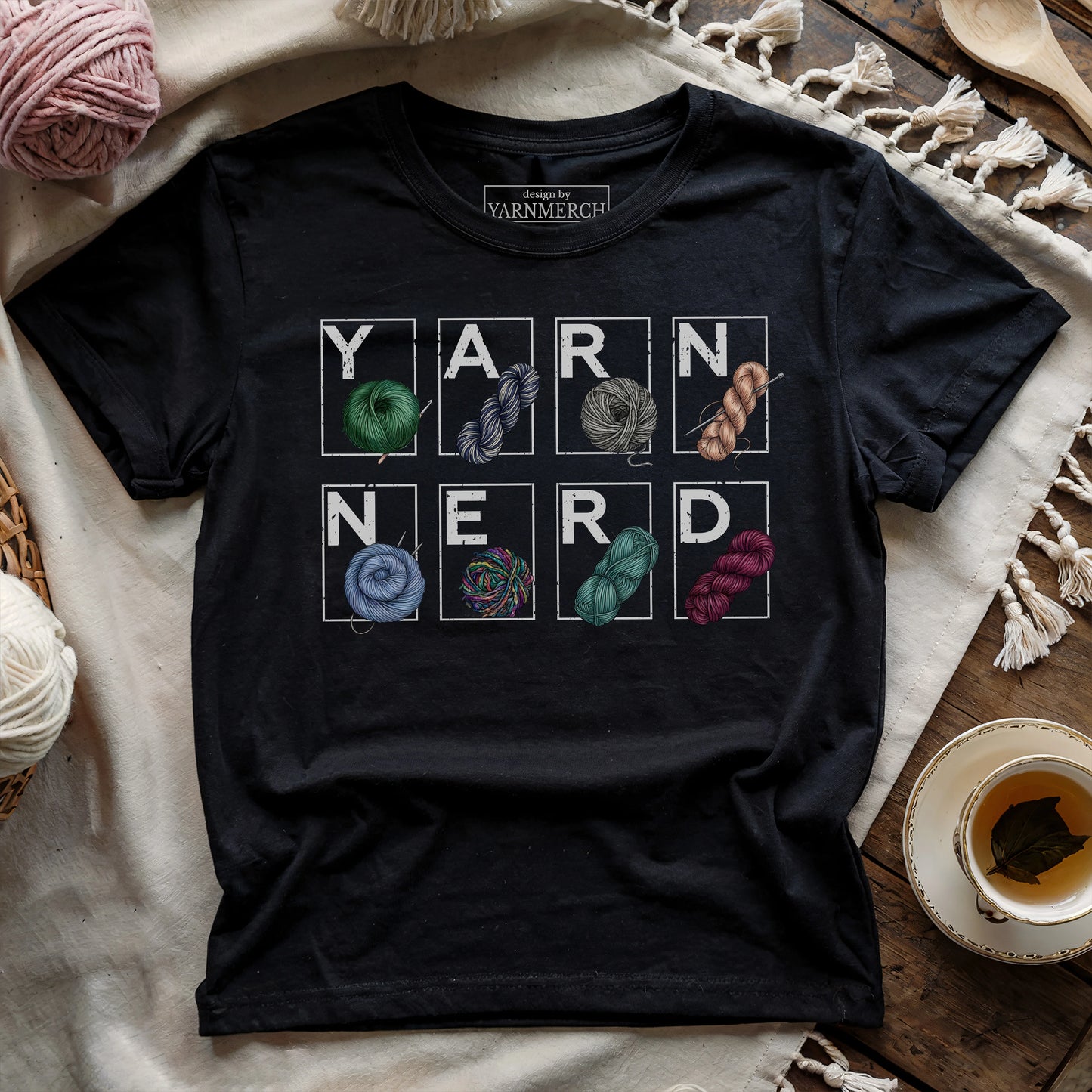 Yarn Nerd T-shirt