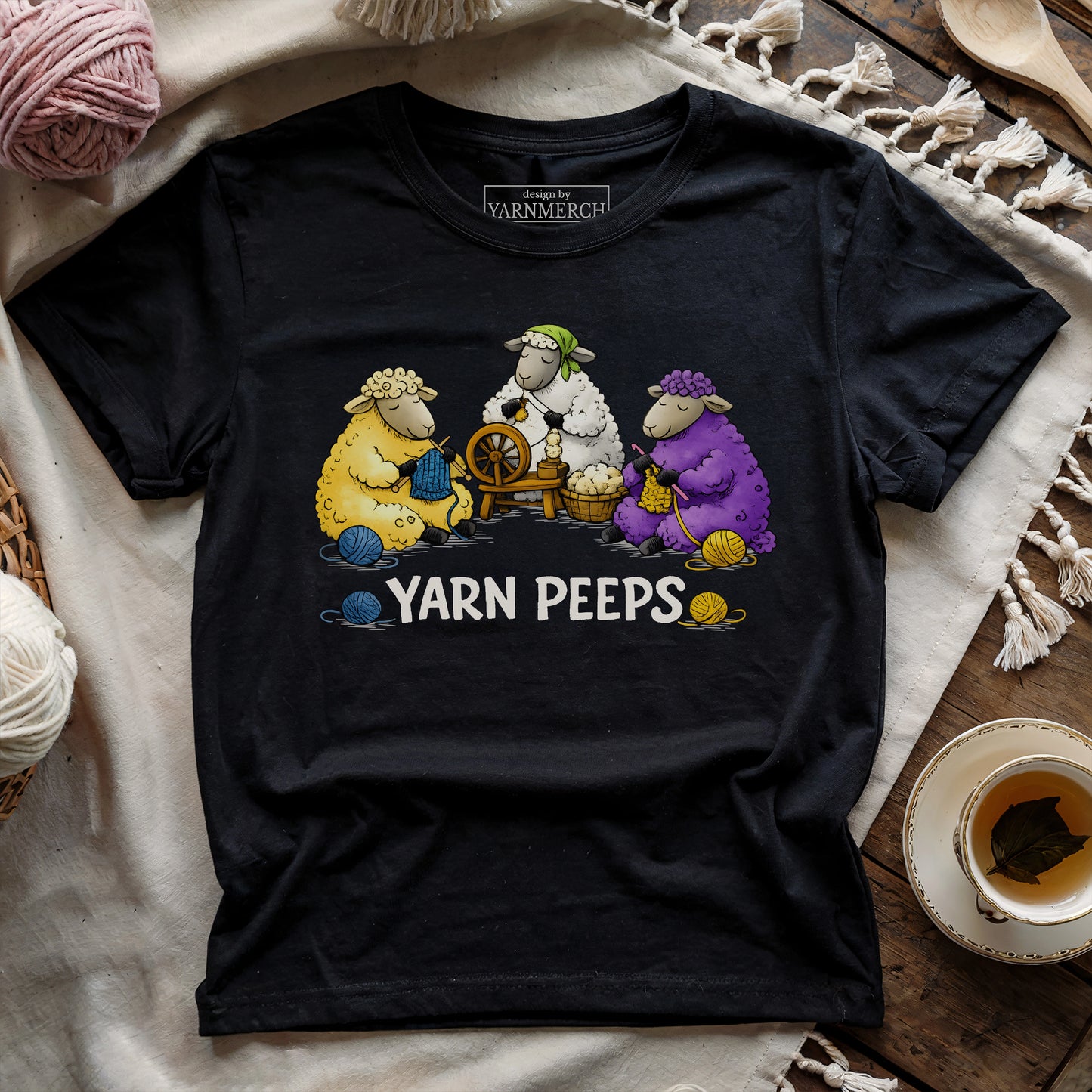 Yarn Peeps T-shirt