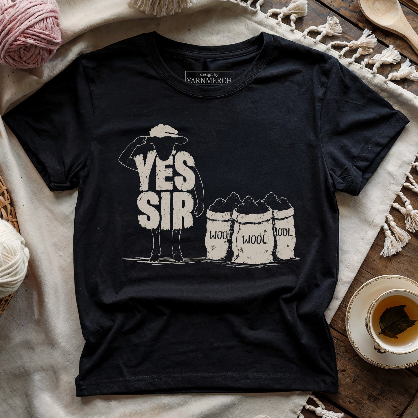 Yes Sir Yes Sir! T-shirt