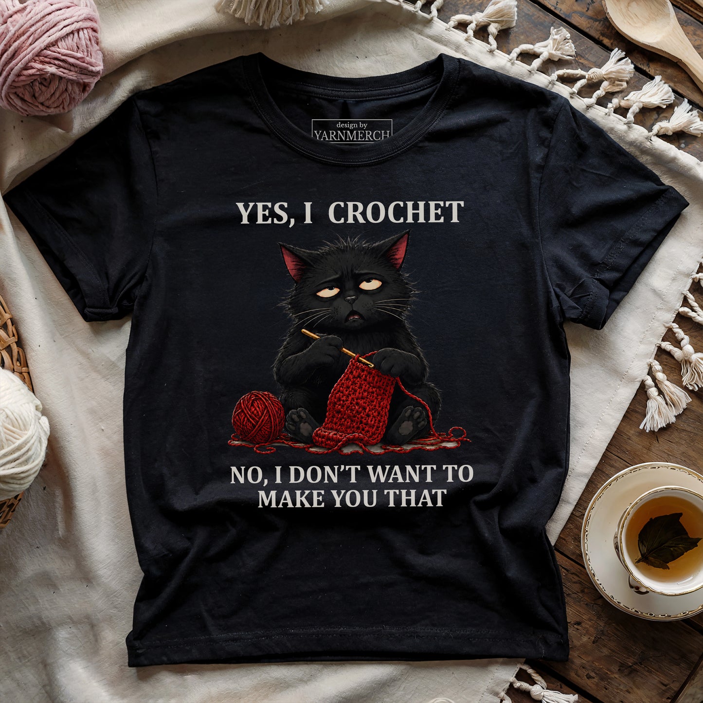 Yes, And No T-shirt