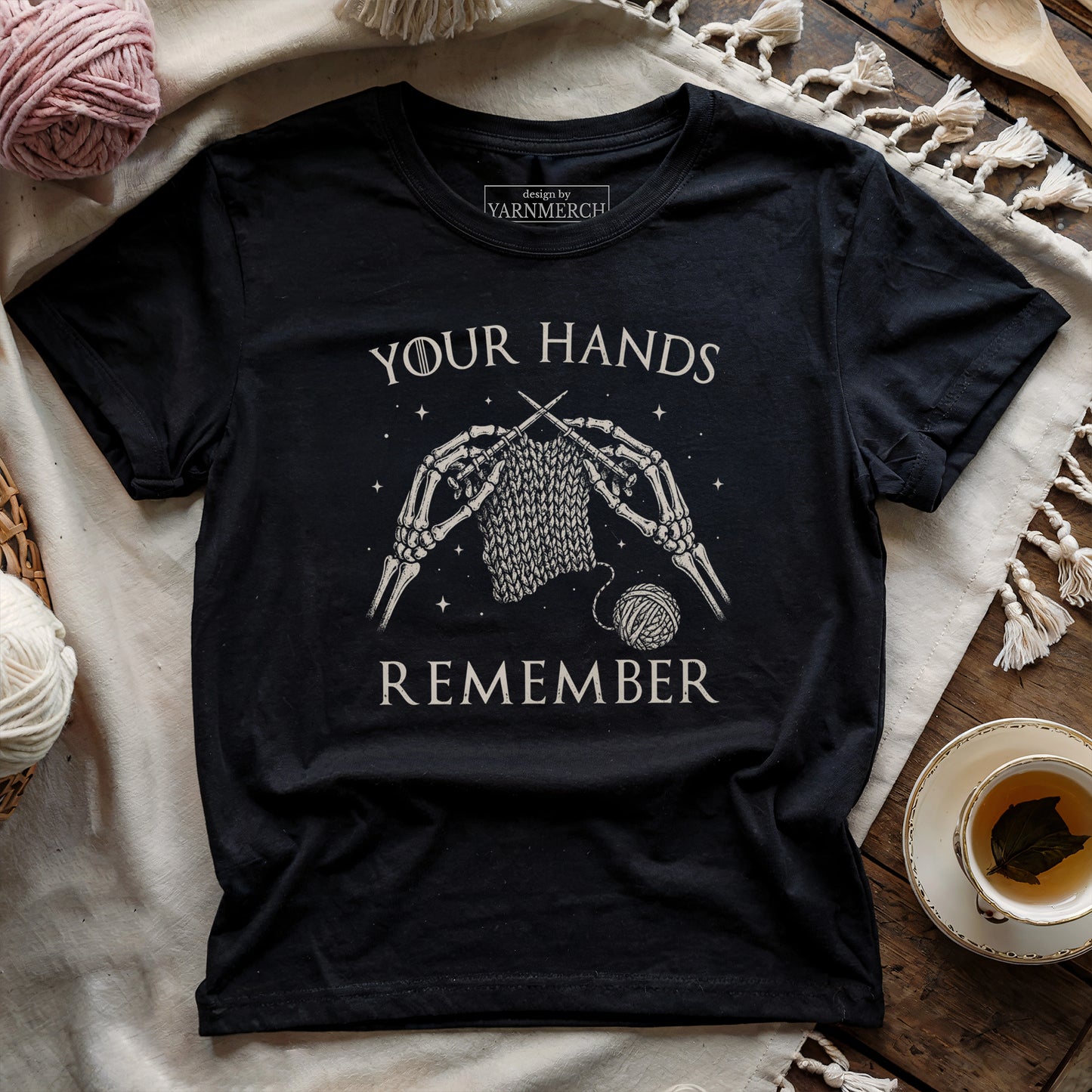 Your Hands Remember T-shirt