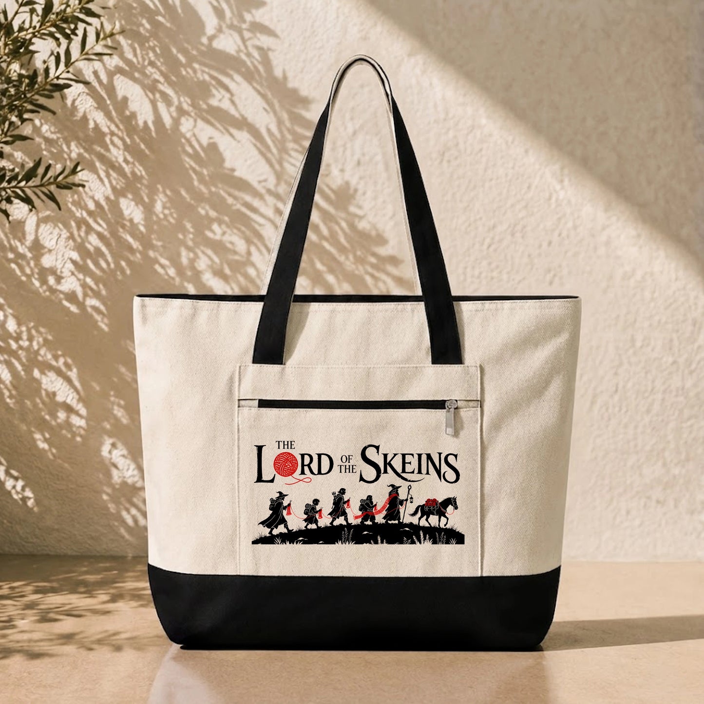 The Lord Of The Skeins Tote