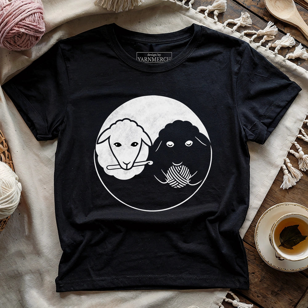 Black & White Sheeps T-shirt
