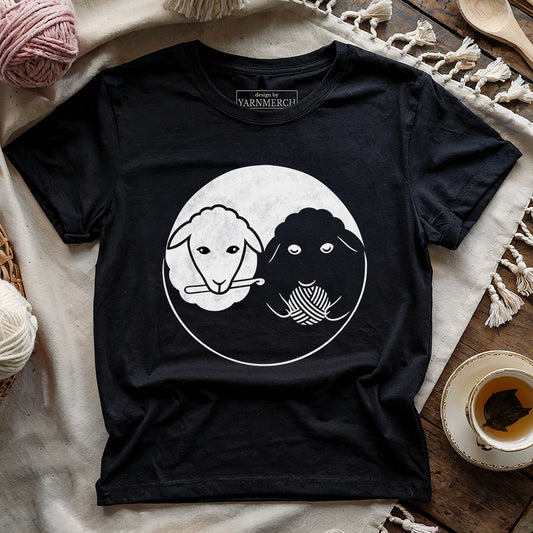 Black & White Sheeps T-shirt