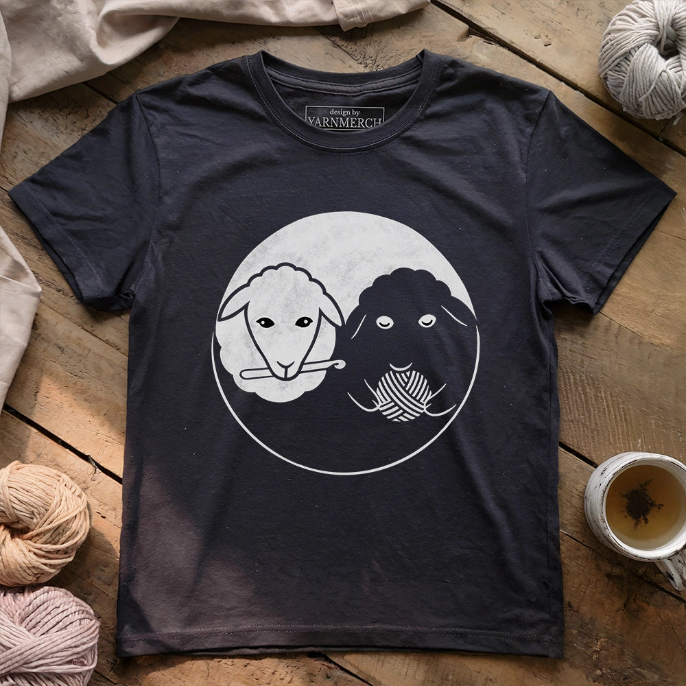 Black & White Sheeps T-shirt