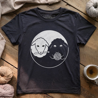 Black & White Sheeps T-shirt